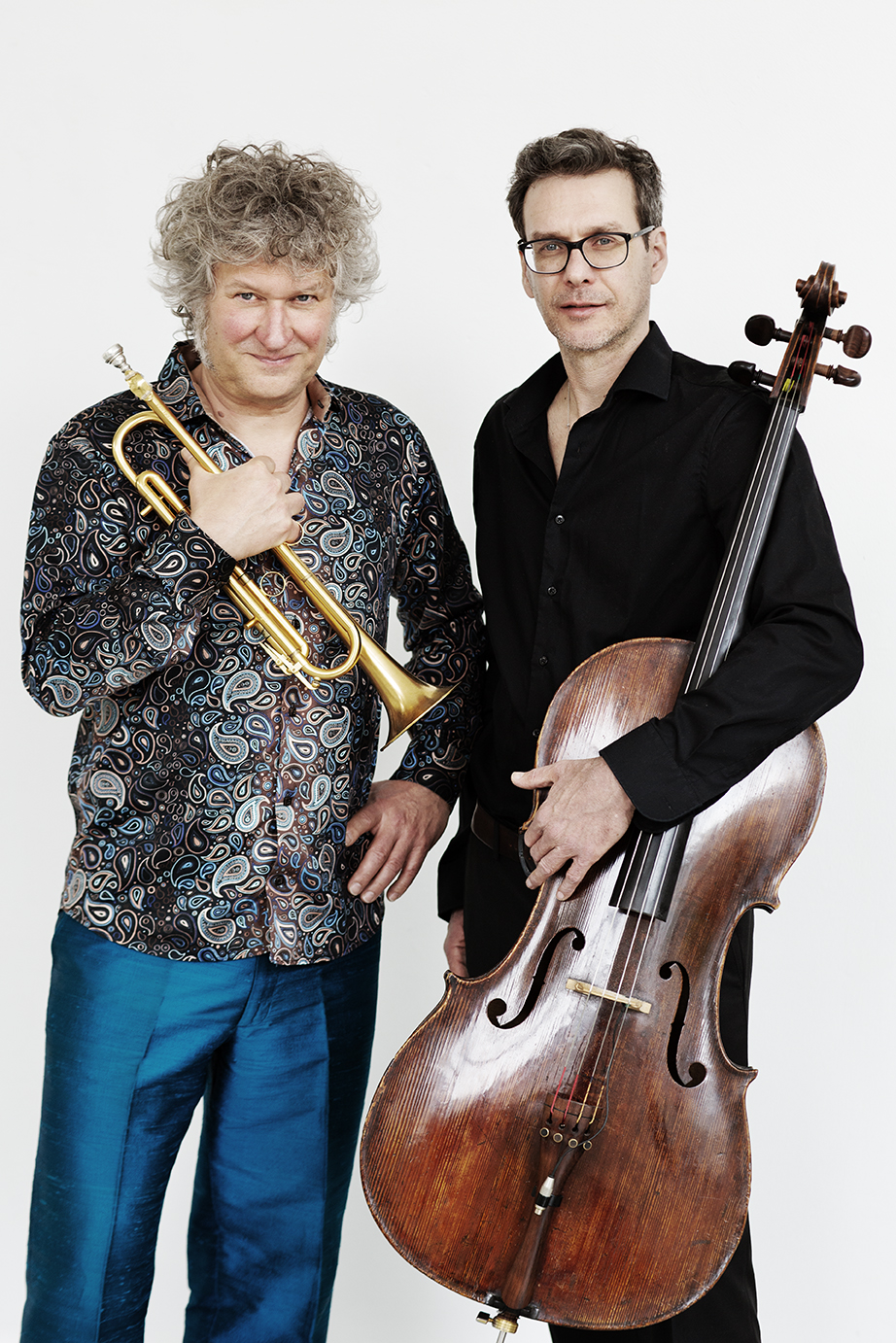 Foto Eric Vloeimand en Jorg Brinkmann door Lenny Oosterwijk